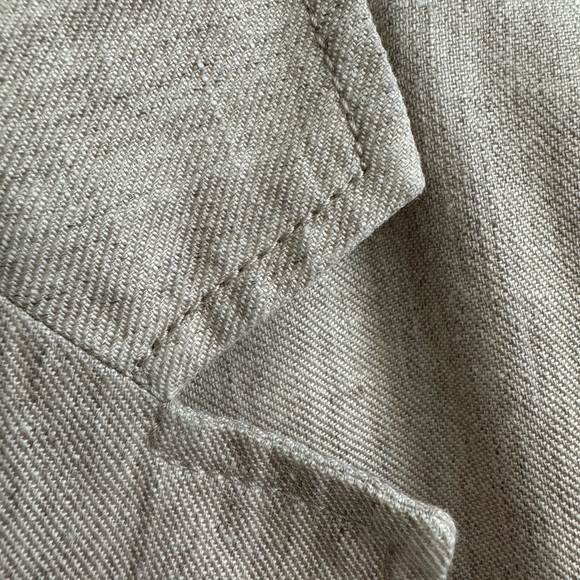 Mango 100% Linen Set - Picture 13 of 16